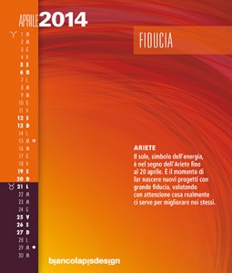 Calendario astrologico 2014 - mese aprile - Ariete