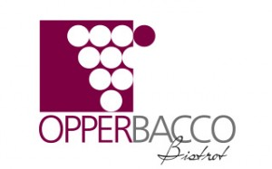 Marchio-logo Immagine coordinata esempio marchio Opperbacco Bistrot
