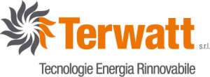 Marchio, immagine coordinata Terwatt - Tecnologia Energie Rinnovabili