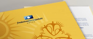 Pubblicazioni - Cartella brochure per Fondazione Placido Puliatti