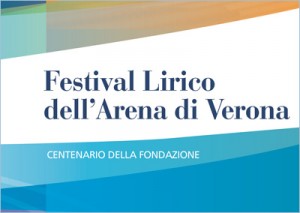 Folder Filatelico festival lirico dell'Arena di verona