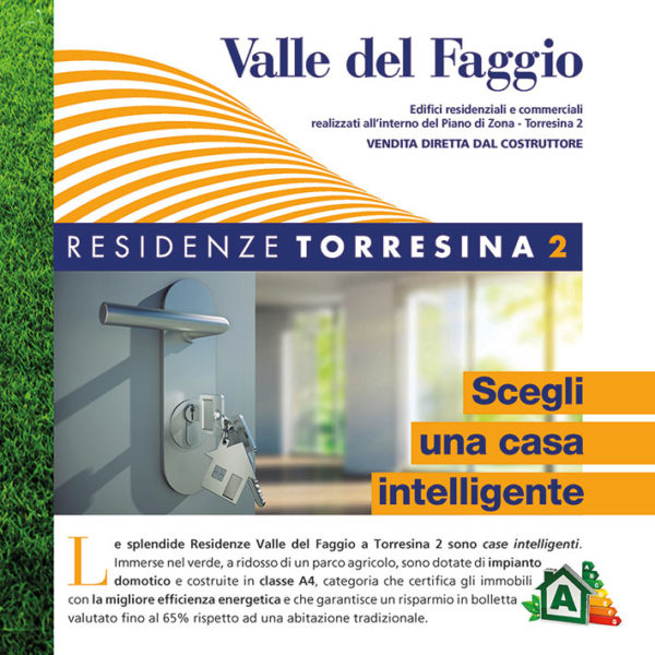 Brochure Valle del Faggio Torresina 2 - Biancolapis Design della Comunicazione