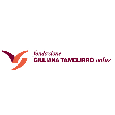 Logo Fondazione Giuliana Tamburro Onlus. Biancolapis. Design per la Comunicazione