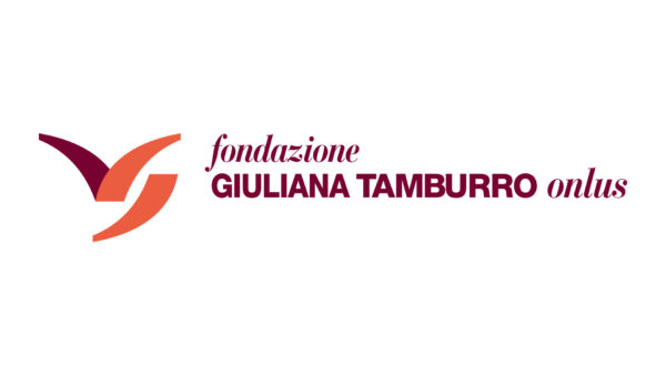 Logo Fondazione Giuliana Tamburro Onlus. Biancolapis. Design per la Comunicazione