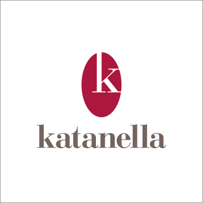 Logo Katanella. Biancolapis - Design per la Comunicazione