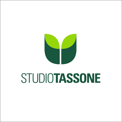 Logo Studio Tassone. Binancolapis. Design per la comunicazione