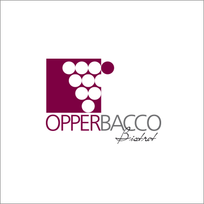 Opperbacco Bistro - Biancolapis - Design per la Comunicazione
